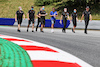 GP STIRIA, Fernando Alonso (ESP) Alpine F1 Team walks the circuit with the team.
24.06.2021. Formula 1 World Championship, Rd 8, Steiermark Grand Prix, Spielberg, Austria, Preparation Day.
- www.xpbimages.com, EMail: requests@xpbimages.com © Copyright: Moy / XPB Images