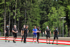 GP STIRIA, Fernando Alonso (ESP) Alpine F1 Team walks the circuit with the team.
24.06.2021. Formula 1 World Championship, Rd 8, Steiermark Grand Prix, Spielberg, Austria, Preparation Day.
- www.xpbimages.com, EMail: requests@xpbimages.com © Copyright: Moy / XPB Images