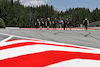 GP STIRIA, Fernando Alonso (ESP) Alpine F1 Team walks the circuit with the team.
24.06.2021. Formula 1 World Championship, Rd 8, Steiermark Grand Prix, Spielberg, Austria, Preparation Day.
- www.xpbimages.com, EMail: requests@xpbimages.com © Copyright: Moy / XPB Images