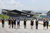 GP STIRIA, Fernando Alonso (ESP) Alpine F1 Team walks the circuit with the team.
24.06.2021. Formula 1 World Championship, Rd 8, Steiermark Grand Prix, Spielberg, Austria, Preparation Day.
- www.xpbimages.com, EMail: requests@xpbimages.com © Copyright: Moy / XPB Images