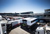 GP STIRIA, Paddock Atmosfera - set up - Williams Racing trucks.
23.06.2021. Formula 1 World Championship, Rd 8, Steiermark Grand Prix, Spielberg, Austria, Preparation Day.
- www.xpbimages.com, EMail: requests@xpbimages.com © Copyright: Bearne / XPB Images