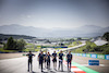 GP STIRIA, Nicholas Latifi (CDN) Williams Racing walks the circuit with the team.
24.06.2021. Formula 1 World Championship, Rd 8, Steiermark Grand Prix, Spielberg, Austria, Preparation Day.
- www.xpbimages.com, EMail: requests@xpbimages.com © Copyright: Bearne / XPB Images