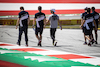 GP STIRIA, Pierre Gasly (FRA) AlphaTauri walks the circuit with the team.
24.06.2021. Formula 1 World Championship, Rd 8, Steiermark Grand Prix, Spielberg, Austria, Preparation Day.
- www.xpbimages.com, EMail: requests@xpbimages.com © Copyright: Bearne / XPB Images