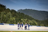 GP STIRIA, Nicholas Latifi (CDN) Williams Racing walks the circuit with the team.
24.06.2021. Formula 1 World Championship, Rd 8, Steiermark Grand Prix, Spielberg, Austria, Preparation Day.
- www.xpbimages.com, EMail: requests@xpbimages.com © Copyright: Bearne / XPB Images