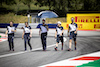 GP STIRIA, Yuki Tsunoda (JPN) AlphaTauri walks the circuit with the team.
24.06.2021. Formula 1 World Championship, Rd 8, Steiermark Grand Prix, Spielberg, Austria, Preparation Day.
- www.xpbimages.com, EMail: requests@xpbimages.com © Copyright: Bearne / XPB Images