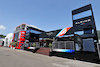 GP STIRIA, Alpine F1 Team motorhome in the paddock.
24.06.2021. Formula 1 World Championship, Rd 8, Steiermark Grand Prix, Spielberg, Austria, Preparation Day.
- www.xpbimages.com, EMail: requests@xpbimages.com © Copyright: Moy / XPB Images