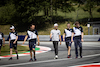 GP STIRIA, Pierre Gasly (FRA) AlphaTauri walks the circuit with the team.
24.06.2021. Formula 1 World Championship, Rd 8, Steiermark Grand Prix, Spielberg, Austria, Preparation Day.
- www.xpbimages.com, EMail: requests@xpbimages.com © Copyright: Bearne / XPB Images