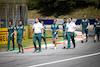 GP STIRIA, Sebastian Vettel (GER) Aston Martin F1 Team walks the circuit with the team.
24.06.2021. Formula 1 World Championship, Rd 8, Steiermark Grand Prix, Spielberg, Austria, Preparation Day.
- www.xpbimages.com, EMail: requests@xpbimages.com © Copyright: Bearne / XPB Images
