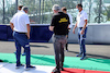 GP STIRIA, Michael Masi (AUS) FIA Gara Director e Emanuele Pirro (ITA) inspect the circuit with other FIA personnel.
24.06.2021. Formula 1 World Championship, Rd 8, Steiermark Grand Prix, Spielberg, Austria, Preparation Day.
- www.xpbimages.com, EMail: requests@xpbimages.com © Copyright: Batchelor / XPB Images
