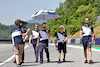 GP STIRIA, Yuki Tsunoda (JPN) AlphaTauri walks the circuit with the team.
24.06.2021. Formula 1 World Championship, Rd 8, Steiermark Grand Prix, Spielberg, Austria, Preparation Day.
- www.xpbimages.com, EMail: requests@xpbimages.com © Copyright: Batchelor / XPB Images