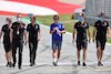 GP STIRIA, Fernando Alonso (ESP) Alpine F1 Team walks the circuit with the team.
24.06.2021. Formula 1 World Championship, Rd 8, Steiermark Grand Prix, Spielberg, Austria, Preparation Day.
- www.xpbimages.com, EMail: requests@xpbimages.com © Copyright: Batchelor / XPB Images