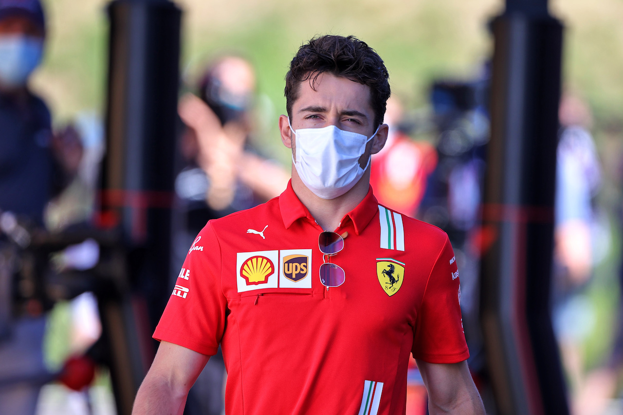 GP STIRIA, Charles Leclerc (MON) Ferrari.
26.06.2021. Formula 1 World Championship, Rd 8, Steiermark Grand Prix, Spielberg, Austria, Qualifiche Day.
- www.xpbimages.com, EMail: requests@xpbimages.com © Copyright: Moy / XPB Images