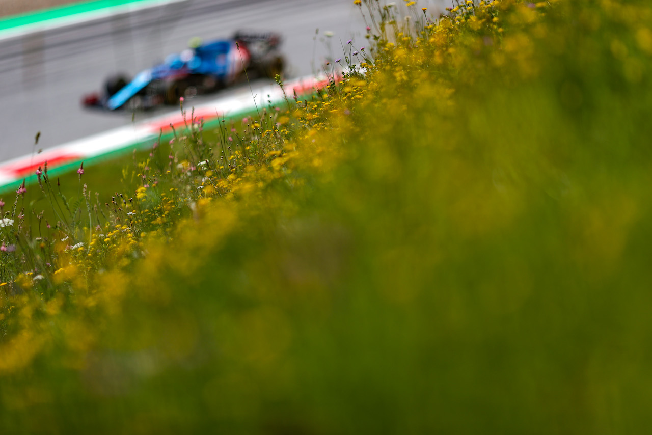 GP STIRIA, Esteban Ocon (FRA), Alpine F1 Team 
26.06.2021. Formula 1 World Championship, Rd 8, Steiermark Grand Prix, Spielberg, Austria, Qualifiche Day.
- www.xpbimages.com, EMail: requests@xpbimages.com © Copyright: Charniaux / XPB Images