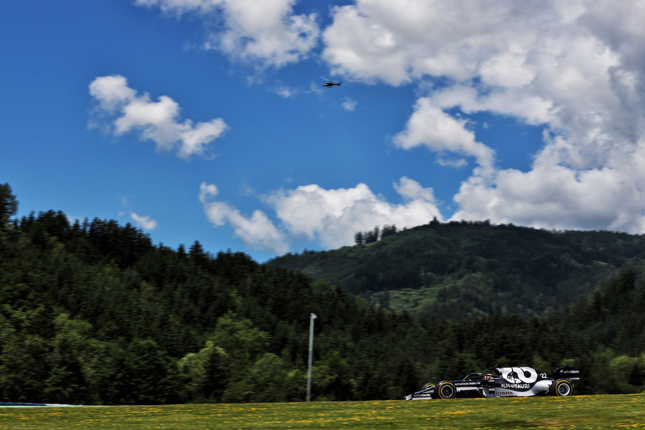 GP STIRIA, Yuki Tsunoda (JPN) AlphaTauri AT02.
26.06.2021. Formula 1 World Championship, Rd 8, Steiermark Grand Prix, Spielberg, Austria, Qualifiche Day.
- www.xpbimages.com, EMail: requests@xpbimages.com © Copyright: Batchelor / XPB Images
