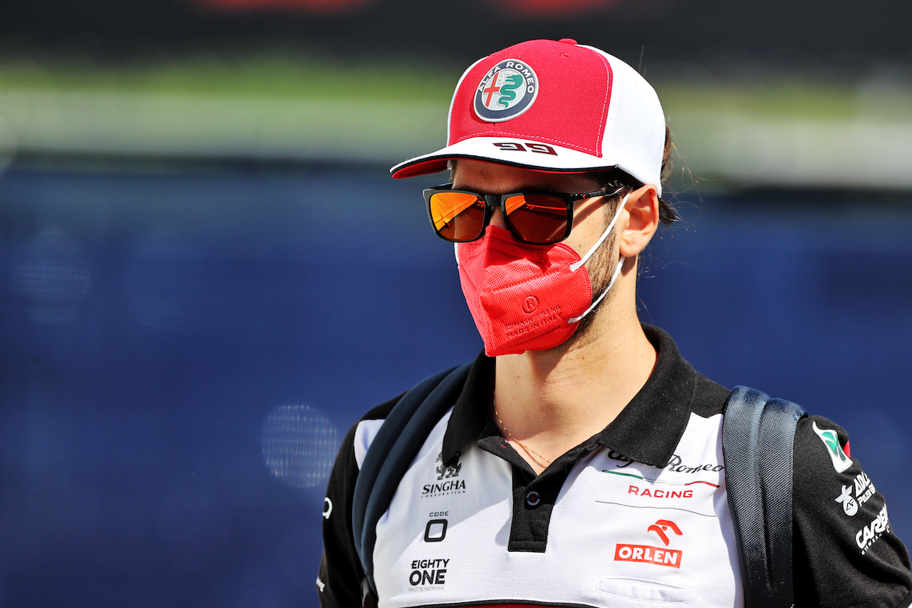 GP STIRIA, Antonio Giovinazzi (ITA) Alfa Romeo Racing.
26.06.2021. Formula 1 World Championship, Rd 8, Steiermark Grand Prix, Spielberg, Austria, Qualifiche Day.
- www.xpbimages.com, EMail: requests@xpbimages.com © Copyright: Moy / XPB Images
