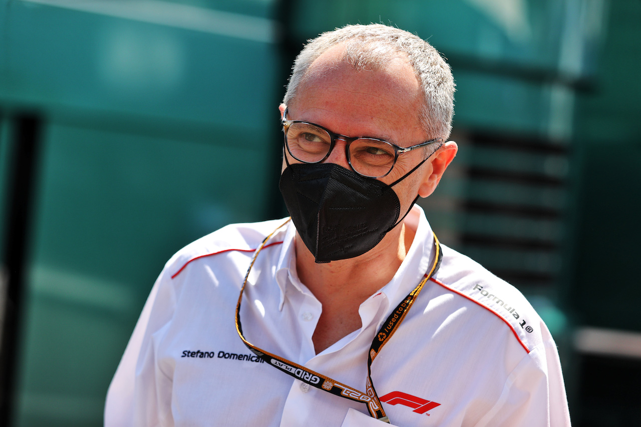 GP STIRIA, Stefano Domenicali (ITA) Formula One President e CEO.
26.06.2021. Formula 1 World Championship, Rd 8, Steiermark Grand Prix, Spielberg, Austria, Qualifiche Day.
- www.xpbimages.com, EMail: requests@xpbimages.com © Copyright: Moy / XPB Images