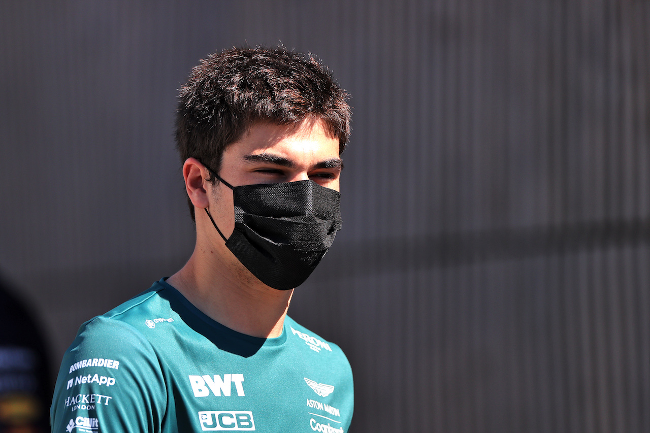 GP STIRIA, Lance Stroll (CDN) Aston Martin F1 Team.
26.06.2021. Formula 1 World Championship, Rd 8, Steiermark Grand Prix, Spielberg, Austria, Qualifiche Day.
- www.xpbimages.com, EMail: requests@xpbimages.com © Copyright: Moy / XPB Images