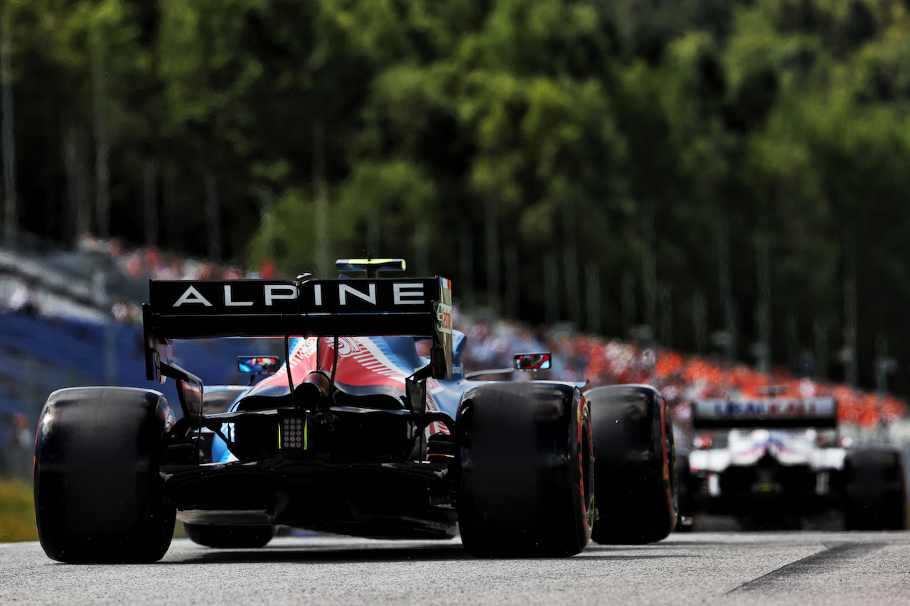 GP STIRIA, Esteban Ocon (FRA) Alpine F1 Team A521.
26.06.2021. Formula 1 World Championship, Rd 8, Steiermark Grand Prix, Spielberg, Austria, Qualifiche Day.
- www.xpbimages.com, EMail: requests@xpbimages.com © Copyright: Batchelor / XPB Images