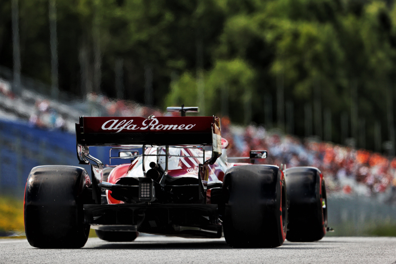GP STIRIA, Kimi Raikkonen (FIN) Alfa Romeo Racing C41.
26.06.2021. Formula 1 World Championship, Rd 8, Steiermark Grand Prix, Spielberg, Austria, Qualifiche Day.
- www.xpbimages.com, EMail: requests@xpbimages.com © Copyright: Batchelor / XPB Images