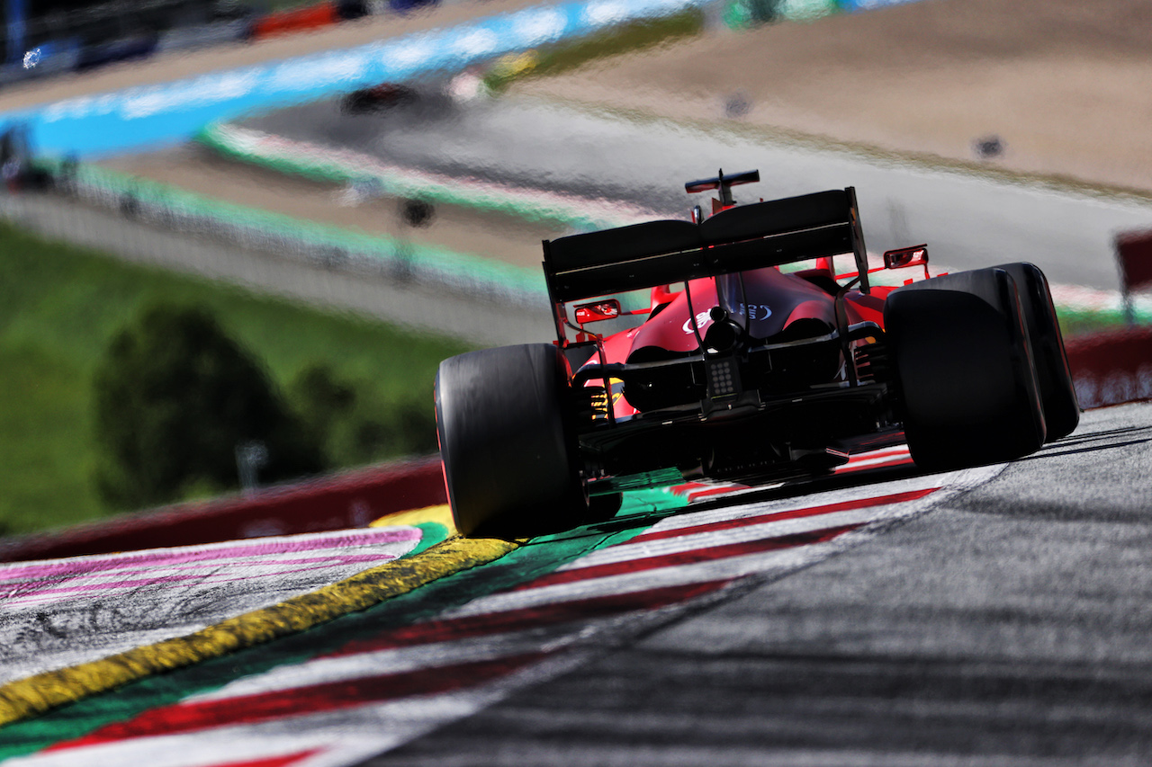 GP STIRIA, Charles Leclerc (MON) Ferrari SF-21.
26.06.2021. Formula 1 World Championship, Rd 8, Steiermark Grand Prix, Spielberg, Austria, Qualifiche Day.
- www.xpbimages.com, EMail: requests@xpbimages.com © Copyright: Batchelor / XPB Images
