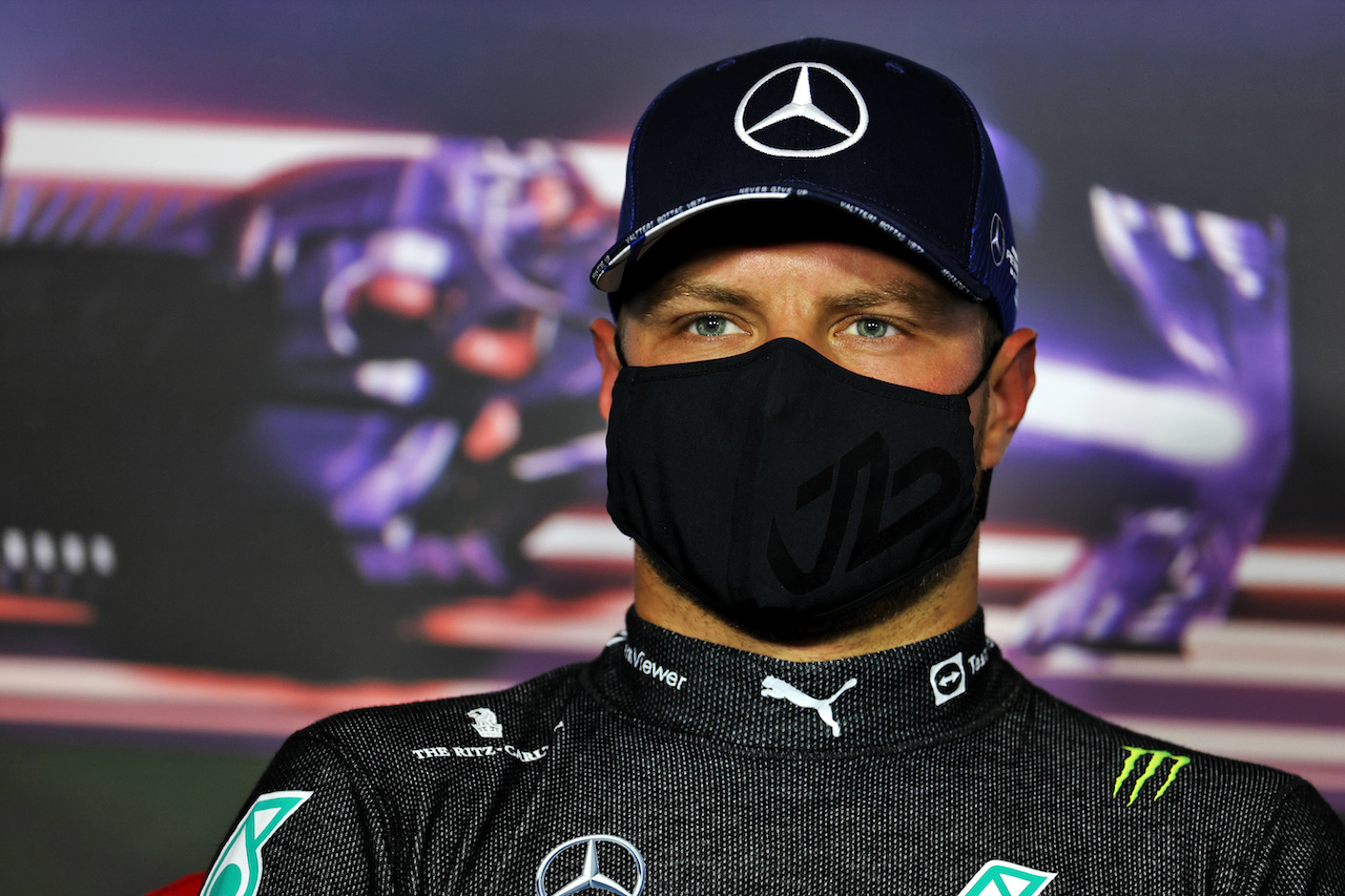 GP STIRIA, Valtteri Bottas (FIN) Mercedes AMG F1 in the post qualifying FIA Press Conference.
26.06.2021. Formula 1 World Championship, Rd 8, Steiermark Grand Prix, Spielberg, Austria, Qualifiche Day.
- www.xpbimages.com, EMail: requests@xpbimages.com © Copyright: Batchelor / XPB Images