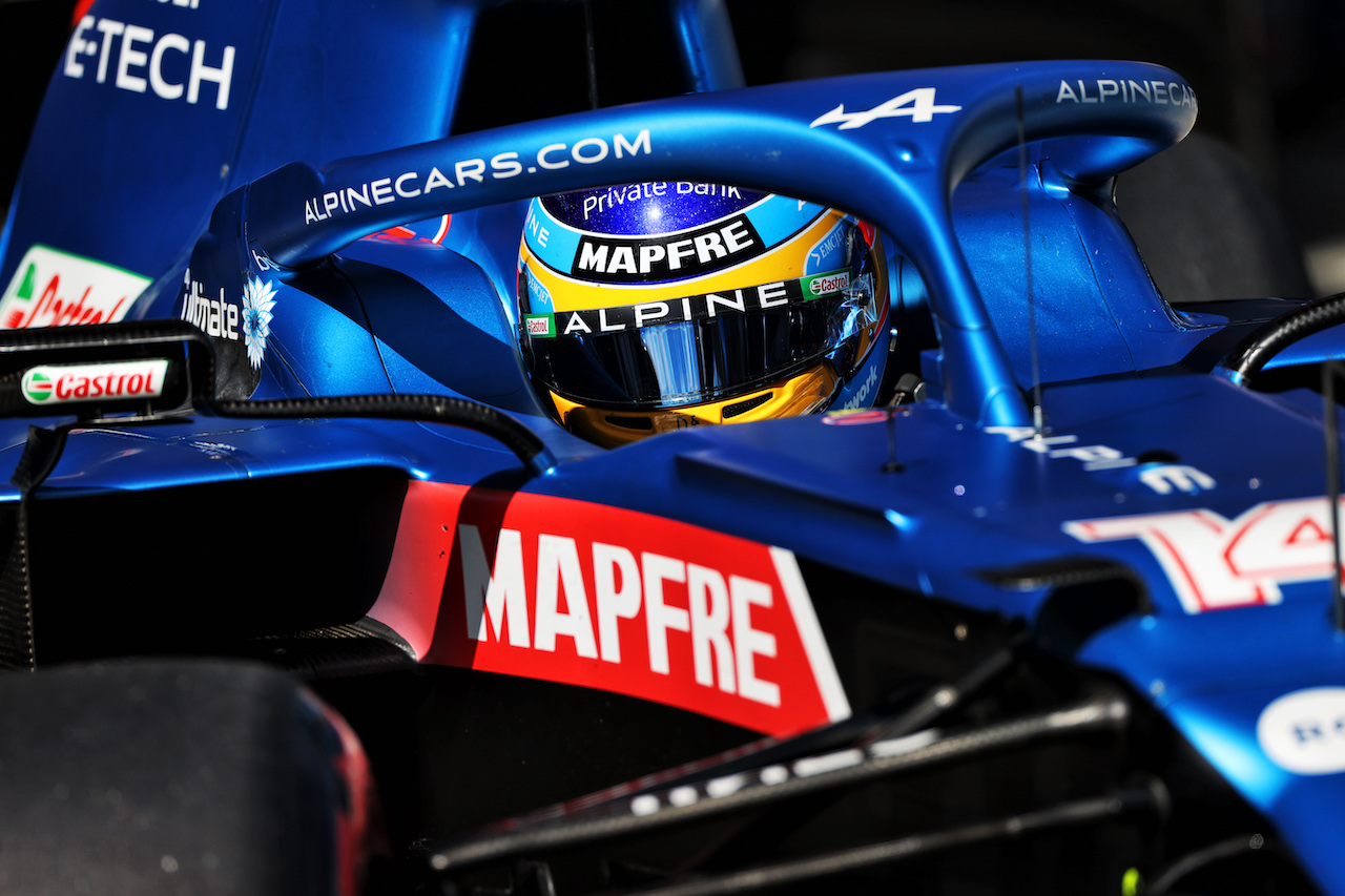 GP STIRIA, Fernando Alonso (ESP) Alpine F1 Team A521.
26.06.2021. Formula 1 World Championship, Rd 8, Steiermark Grand Prix, Spielberg, Austria, Qualifiche Day.
- www.xpbimages.com, EMail: requests@xpbimages.com © Copyright: Moy / XPB Images