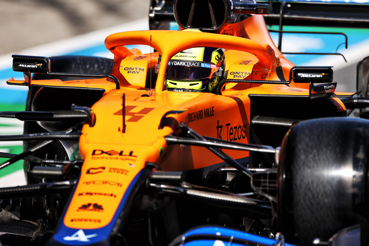 GP STIRIA, Lando Norris (GBR) McLaren MCL35M.
26.06.2021. Formula 1 World Championship, Rd 8, Steiermark Grand Prix, Spielberg, Austria, Qualifiche Day.
- www.xpbimages.com, EMail: requests@xpbimages.com © Copyright: Moy / XPB Images