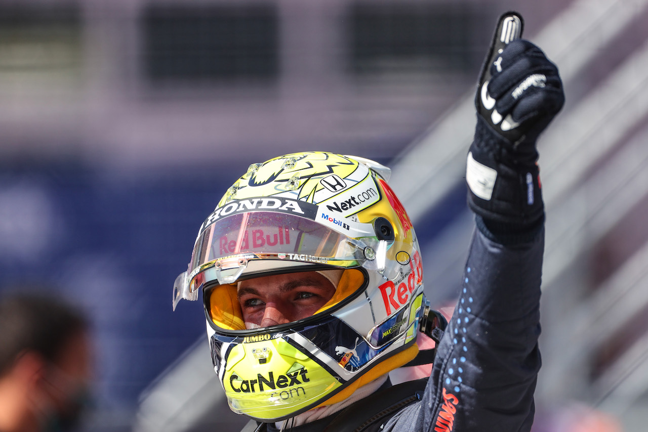 GP STIRIA, Max Verstappen (NLD), Red Bull Racing 
26.06.2021. Formula 1 World Championship, Rd 8, Steiermark Grand Prix, Spielberg, Austria, Qualifiche Day.
- www.xpbimages.com, EMail: requests@xpbimages.com ¬© Copyright: Charniaux / XPB Images