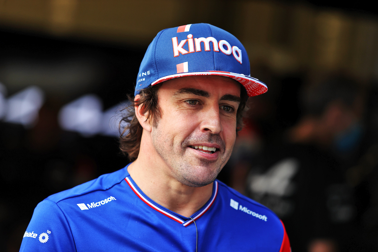 GP STIRIA, Fernando Alonso (ESP) Alpine F1 Team.
26.06.2021. Formula 1 World Championship, Rd 8, Steiermark Grand Prix, Spielberg, Austria, Qualifiche Day.
- www.xpbimages.com, EMail: requests@xpbimages.com © Copyright: Moy / XPB Images