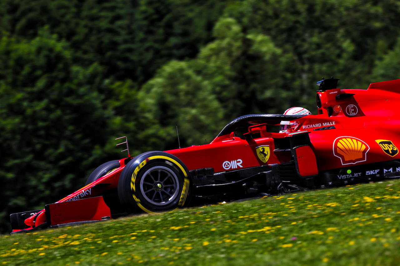 GP STIRIA, Charles Leclerc (MON) Ferrari SF-21.
26.06.2021. Formula 1 World Championship, Rd 8, Steiermark Grand Prix, Spielberg, Austria, Qualifiche Day.
- www.xpbimages.com, EMail: requests@xpbimages.com © Copyright: Batchelor / XPB Images