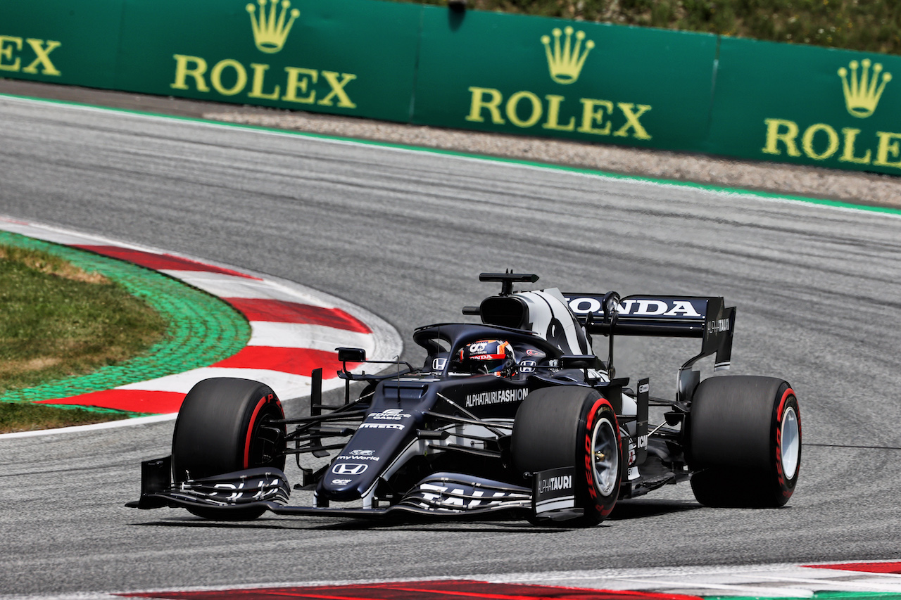 GP STIRIA, Yuki Tsunoda (JPN) AlphaTauri AT02.
26.06.2021. Formula 1 World Championship, Rd 8, Steiermark Grand Prix, Spielberg, Austria, Qualifiche Day.
- www.xpbimages.com, EMail: requests@xpbimages.com © Copyright: Batchelor / XPB Images