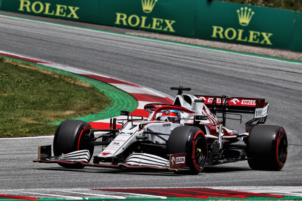 GP STIRIA, Kimi Raikkonen (FIN) Alfa Romeo Racing C41.
26.06.2021. Formula 1 World Championship, Rd 8, Steiermark Grand Prix, Spielberg, Austria, Qualifiche Day.
- www.xpbimages.com, EMail: requests@xpbimages.com © Copyright: Batchelor / XPB Images