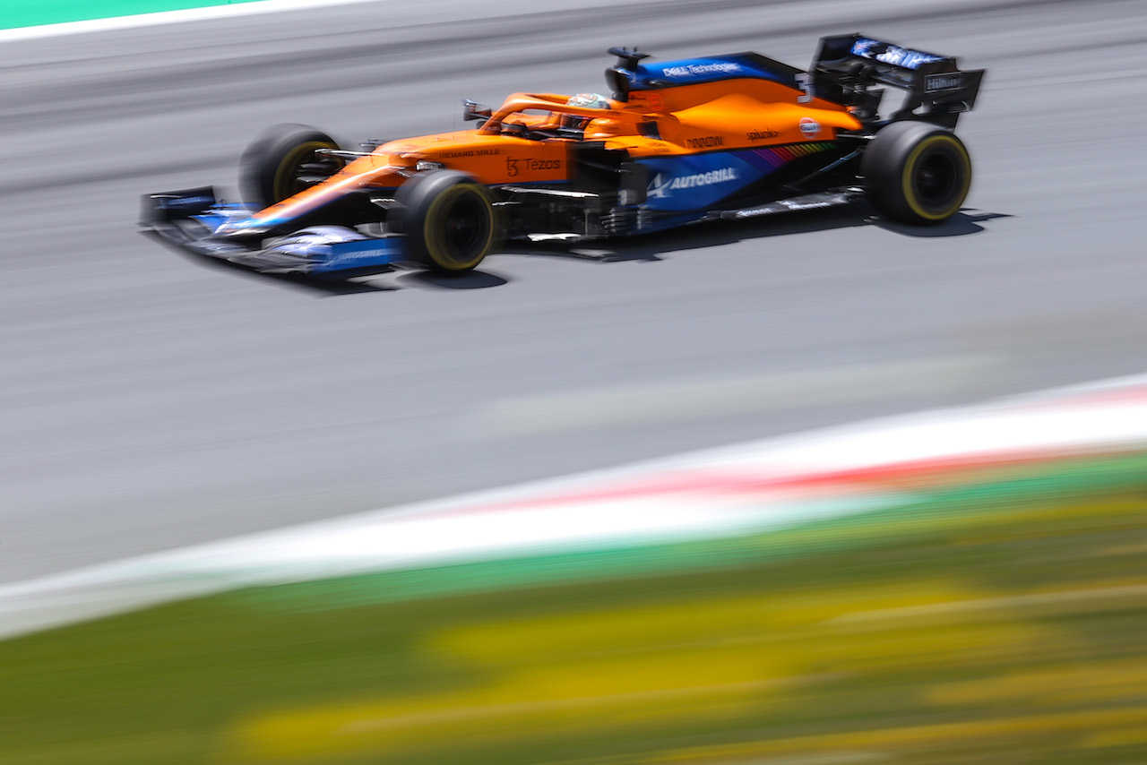 GP STIRIA, Daniel Ricciardo (AUS), McLaren F1 Team 
26.06.2021. Formula 1 World Championship, Rd 8, Steiermark Grand Prix, Spielberg, Austria, Qualifiche Day.
- www.xpbimages.com, EMail: requests@xpbimages.com © Copyright: Charniaux / XPB Images