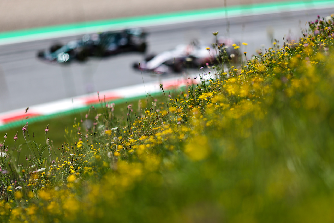 GP STIRIA, Track Atmosphere 
26.06.2021. Formula 1 World Championship, Rd 8, Steiermark Grand Prix, Spielberg, Austria, Qualifiche Day.
- www.xpbimages.com, EMail: requests@xpbimages.com © Copyright: Charniaux / XPB Images