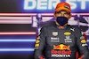 GP STIRIA, Max Verstappen (NLD) Red Bull Racing in the post qualifying FIA Press Conference.
26.06.2021. Formula 1 World Championship, Rd 8, Steiermark Grand Prix, Spielberg, Austria, Qualifiche Day.
- www.xpbimages.com, EMail: requests@xpbimages.com © Copyright: Batchelor / XPB Images