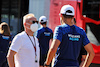 GP STIRIA, (L to R): Dmitry Mazepin (RUS) Uralchem Chairman with George Russell (GBR) Williams Racing.
26.06.2021. Formula 1 World Championship, Rd 8, Steiermark Grand Prix, Spielberg, Austria, Qualifiche Day.
- www.xpbimages.com, EMail: requests@xpbimages.com © Copyright: Moy / XPB Images