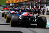 GP STIRIA, Esteban Ocon (FRA) Alpine F1 Team A521 e Fernando Alonso (ESP) Alpine F1 Team A521 leave the pits.
26.06.2021. Formula 1 World Championship, Rd 8, Steiermark Grand Prix, Spielberg, Austria, Qualifiche Day.
- www.xpbimages.com, EMail: requests@xpbimages.com © Copyright: Moy / XPB Images