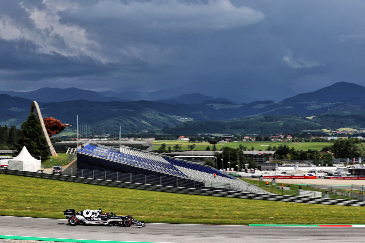 GP STIRIA, Yuki Tsunoda (JPN) AlphaTauri AT02.
25.06.2021. Formula 1 World Championship, Rd 8, Steiermark Grand Prix, Spielberg, Austria, Practice Day.
- www.xpbimages.com, EMail: requests@xpbimages.com © Copyright: Batchelor / XPB Images