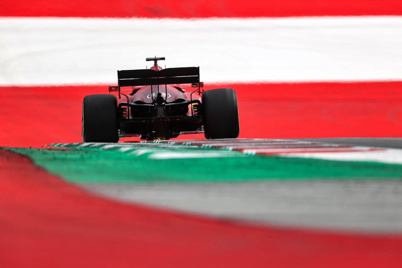 GP STIRIA, Charles Leclerc (FRA), Ferrari 
25.06.2021. Formula 1 World Championship, Rd 8, Steiermark Grand Prix, Spielberg, Austria, Practice Day.
- www.xpbimages.com, EMail: requests@xpbimages.com © Copyright: Charniaux / XPB Images