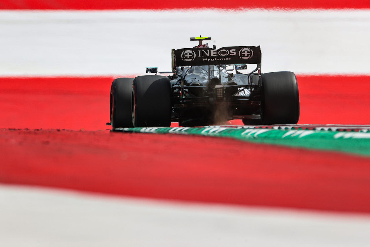 GP STIRIA, Valtteri Bottas (FIN), Mercedes AMG F1 
25.06.2021. Formula 1 World Championship, Rd 8, Steiermark Grand Prix, Spielberg, Austria, Practice Day.
- www.xpbimages.com, EMail: requests@xpbimages.com ¬© Copyright: Charniaux / XPB Images