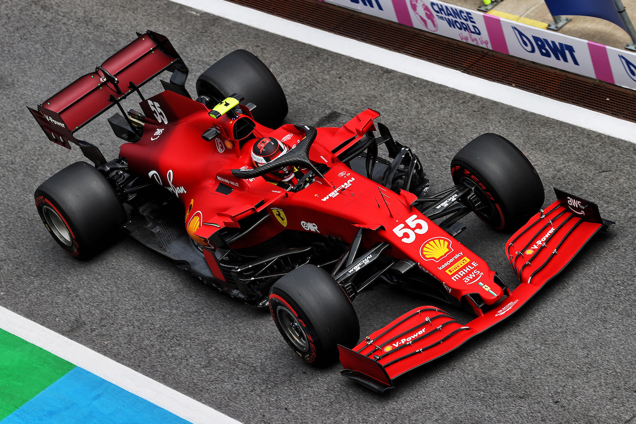 GP STIRIA, Carlos Sainz Jr (ESP) Ferrari SF-21.
25.06.2021. Formula 1 World Championship, Rd 8, Steiermark Grand Prix, Spielberg, Austria, Practice Day.
- www.xpbimages.com, EMail: requests@xpbimages.com © Copyright: Moy / XPB Images