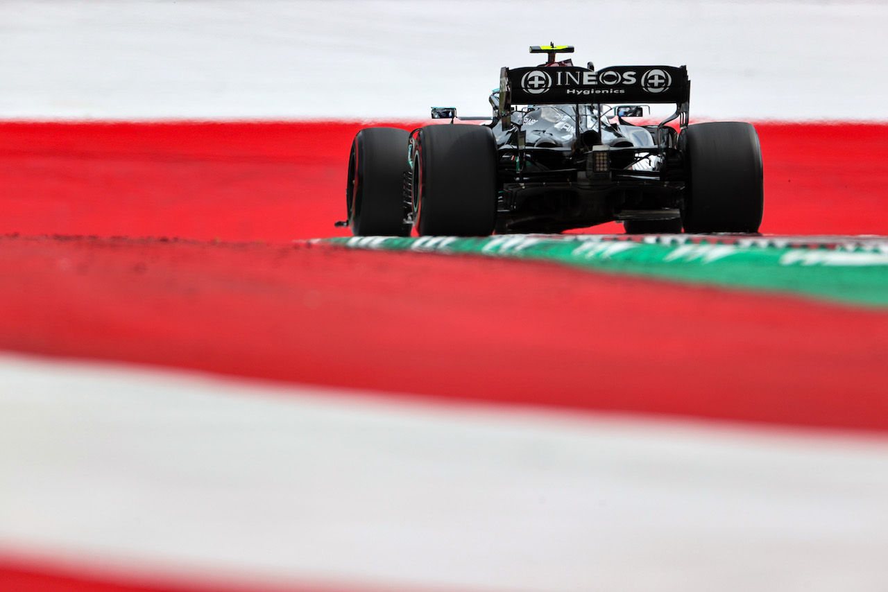 GP STIRIA, Valtteri Bottas (FIN), Mercedes AMG F1 
25.06.2021. Formula 1 World Championship, Rd 8, Steiermark Grand Prix, Spielberg, Austria, Practice Day.
- www.xpbimages.com, EMail: requests@xpbimages.com © Copyright: Charniaux / XPB Images