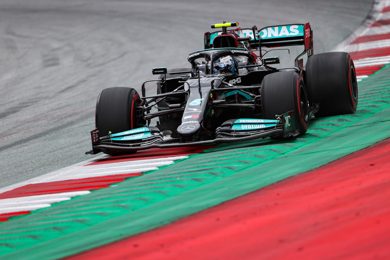 GP STIRIA, Valtteri Bottas (FIN), Mercedes AMG F1 
25.06.2021. Formula 1 World Championship, Rd 8, Steiermark Grand Prix, Spielberg, Austria, Practice Day.
- www.xpbimages.com, EMail: requests@xpbimages.com © Copyright: Charniaux / XPB Images