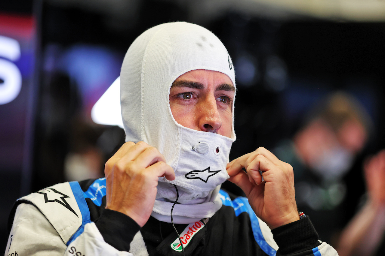GP STIRIA, Fernando Alonso (ESP) Alpine F1 Team.
25.06.2021. Formula 1 World Championship, Rd 8, Steiermark Grand Prix, Spielberg, Austria, Practice Day.
- www.xpbimages.com, EMail: requests@xpbimages.com © Copyright: Moy / XPB Images