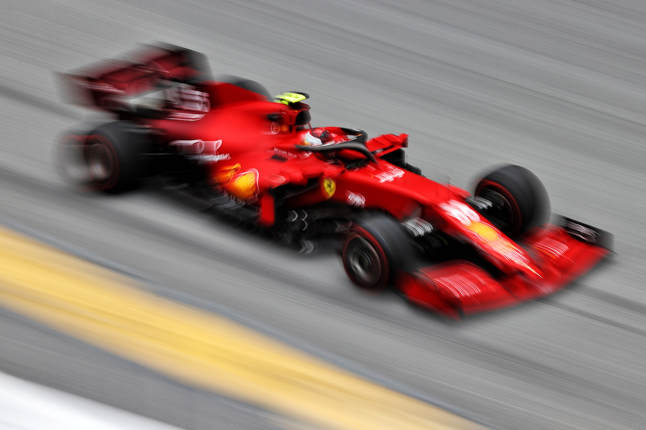 GP STIRIA, Carlos Sainz Jr (ESP) Ferrari SF-21.
25.06.2021. Formula 1 World Championship, Rd 8, Steiermark Grand Prix, Spielberg, Austria, Practice Day.
- www.xpbimages.com, EMail: requests@xpbimages.com © Copyright: Moy / XPB Images