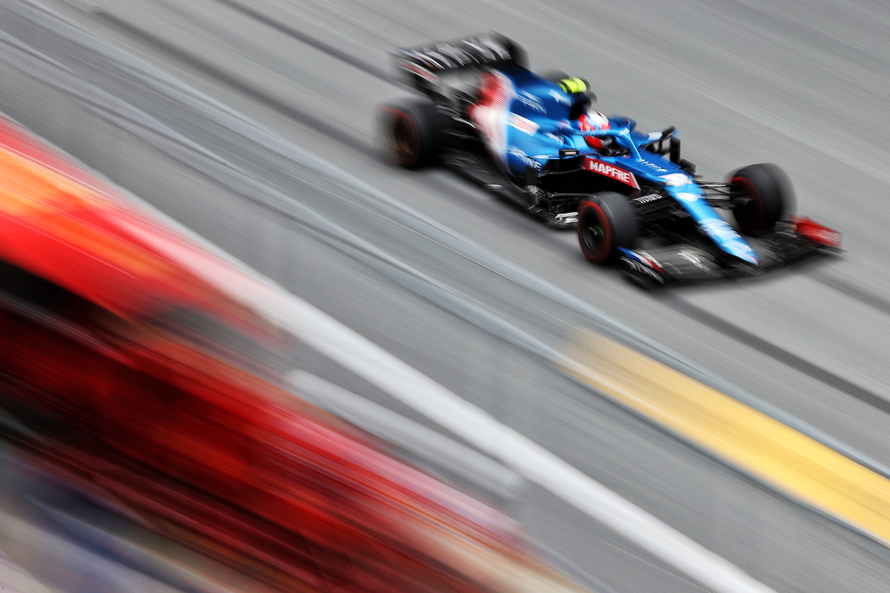 GP STIRIA, Esteban Ocon (FRA) Alpine F1 Team A521.
25.06.2021. Formula 1 World Championship, Rd 8, Steiermark Grand Prix, Spielberg, Austria, Practice Day.
- www.xpbimages.com, EMail: requests@xpbimages.com © Copyright: Moy / XPB Images