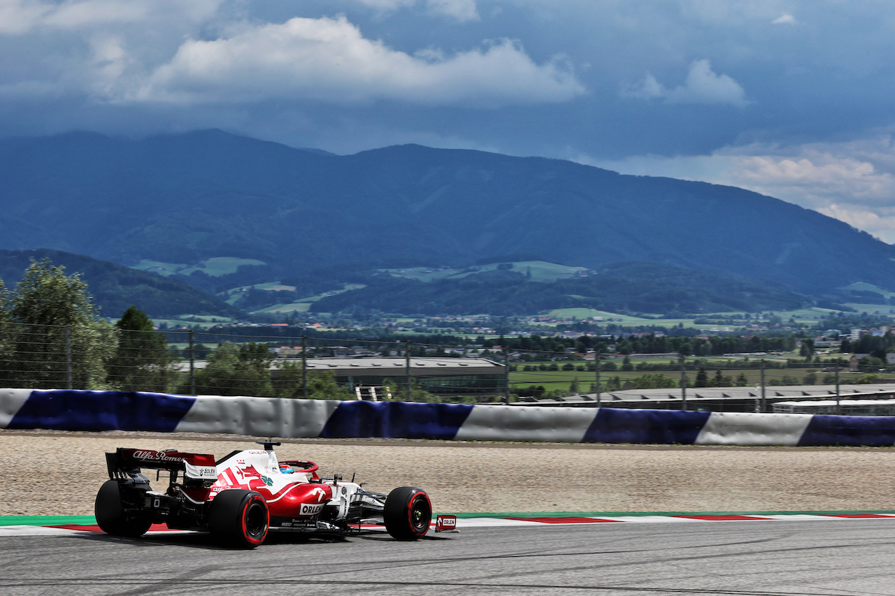 GP STIRIA, Kimi Raikkonen (FIN) Alfa Romeo Racing C41.
25.06.2021. Formula 1 World Championship, Rd 8, Steiermark Grand Prix, Spielberg, Austria, Practice Day.
- www.xpbimages.com, EMail: requests@xpbimages.com © Copyright: Batchelor / XPB Images