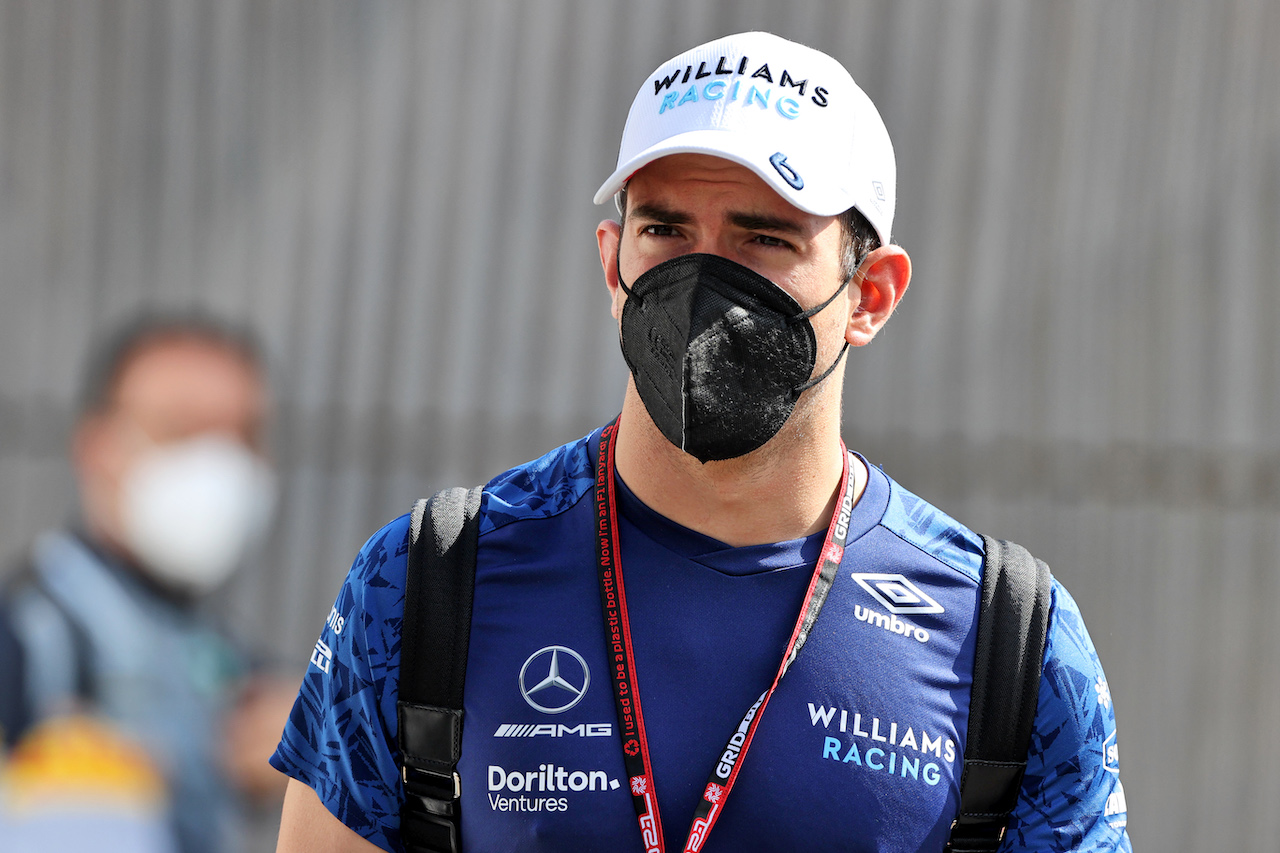GP STIRIA, Nicholas Latifi (CDN) Williams Racing.
25.06.2021. Formula 1 World Championship, Rd 8, Steiermark Grand Prix, Spielberg, Austria, Practice Day.
- www.xpbimages.com, EMail: requests@xpbimages.com © Copyright: Moy / XPB Images