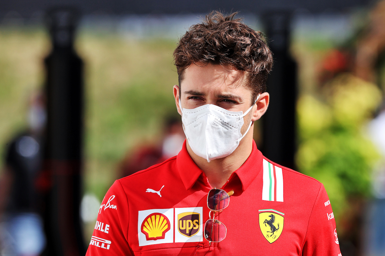 GP STIRIA, Charles Leclerc (MON) Ferrari.
25.06.2021. Formula 1 World Championship, Rd 8, Steiermark Grand Prix, Spielberg, Austria, Practice Day.
- www.xpbimages.com, EMail: requests@xpbimages.com © Copyright: Moy / XPB Images