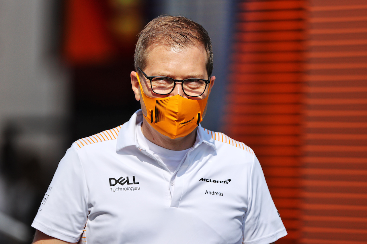 GP STIRIA, Andreas Seidl, McLaren Managing Director.
25.06.2021. Formula 1 World Championship, Rd 8, Steiermark Grand Prix, Spielberg, Austria, Practice Day.
- www.xpbimages.com, EMail: requests@xpbimages.com © Copyright: Moy / XPB Images
